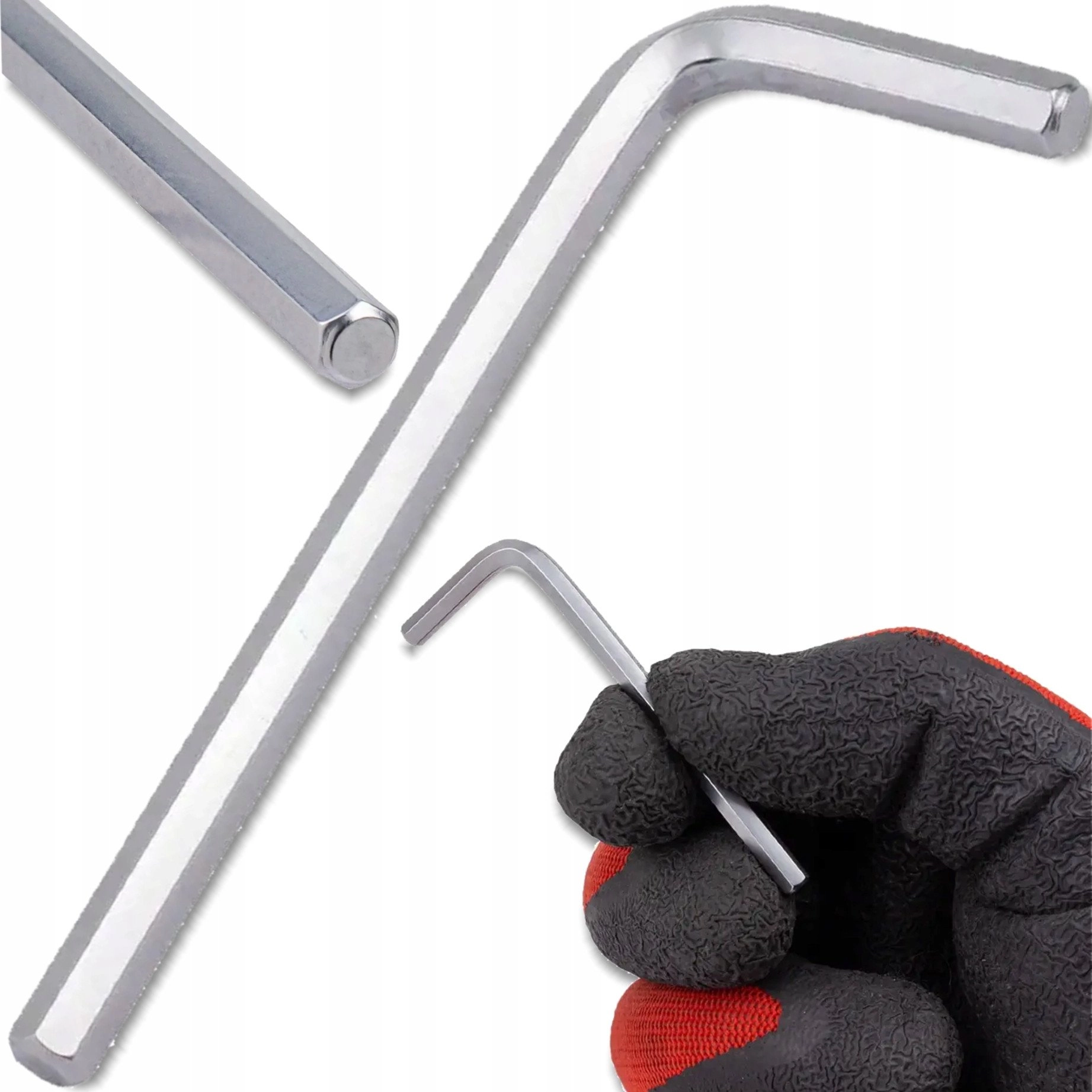4mm Allen key JCB-76404 5906692109562