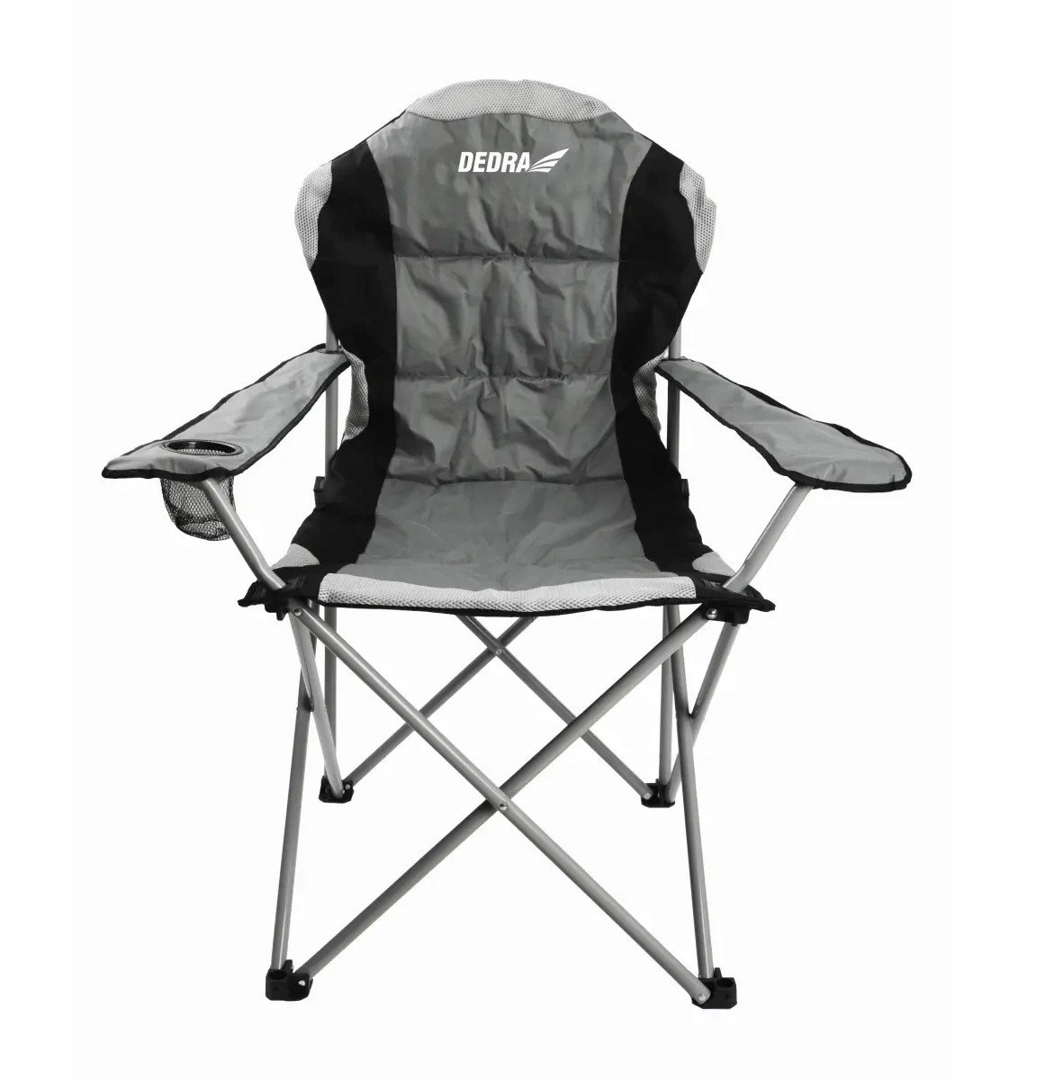 Folding camping chair 90x58x110 cm  filled