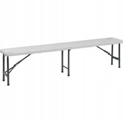 Folding garden bench 183x30x43 cm N1031