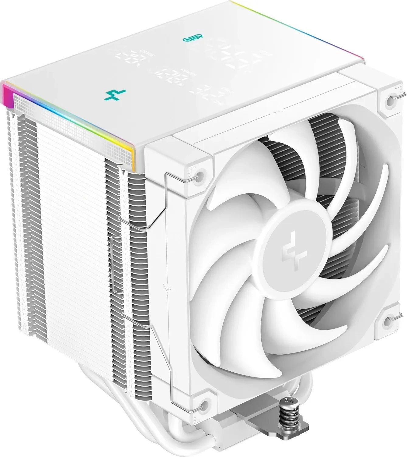 Deepcool AK500 Digital Pro WH (white