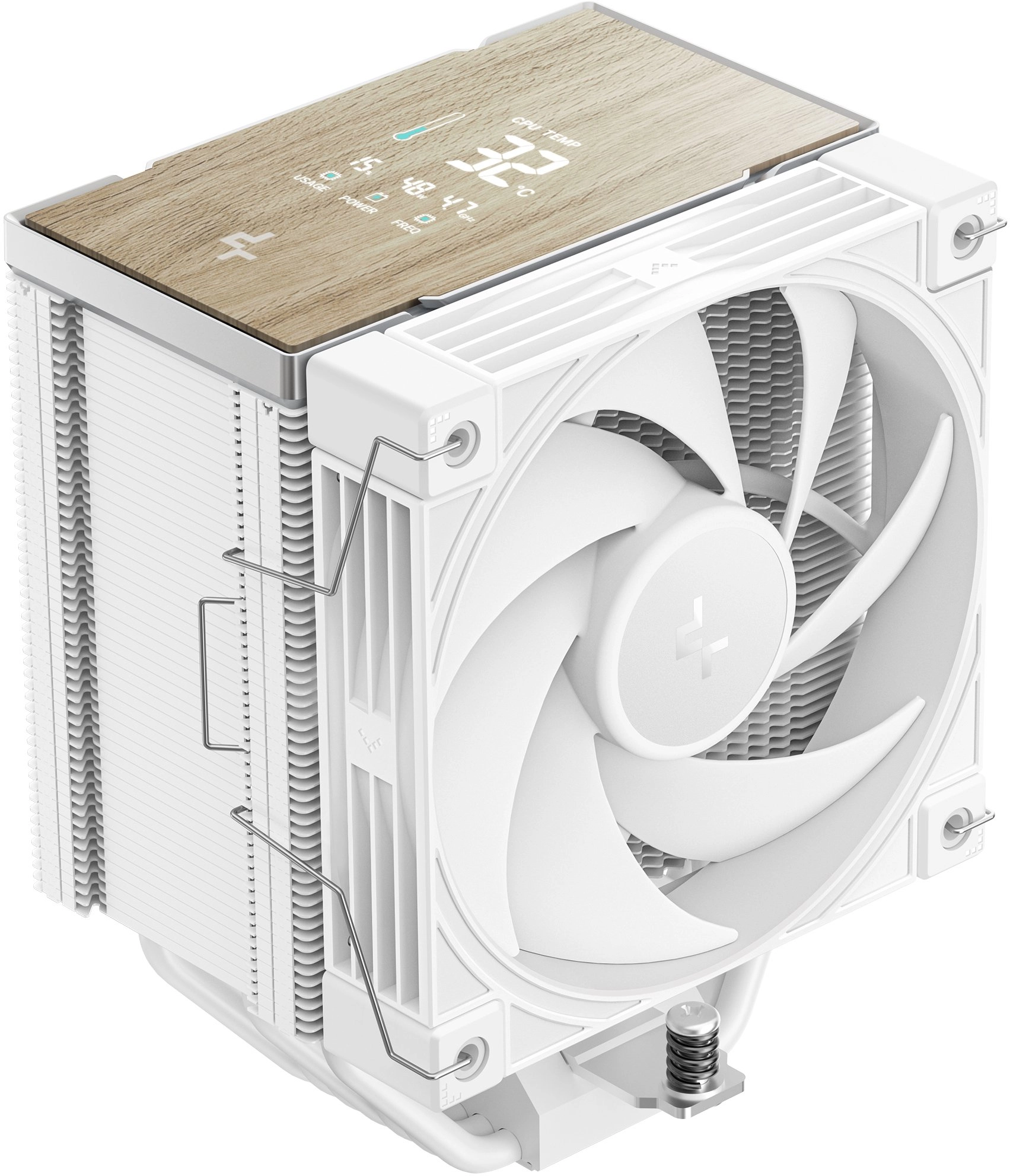 DeepCool AK700 DIGITAL WH  CPU-Kühler R-AK700-WHNDMN-GJD