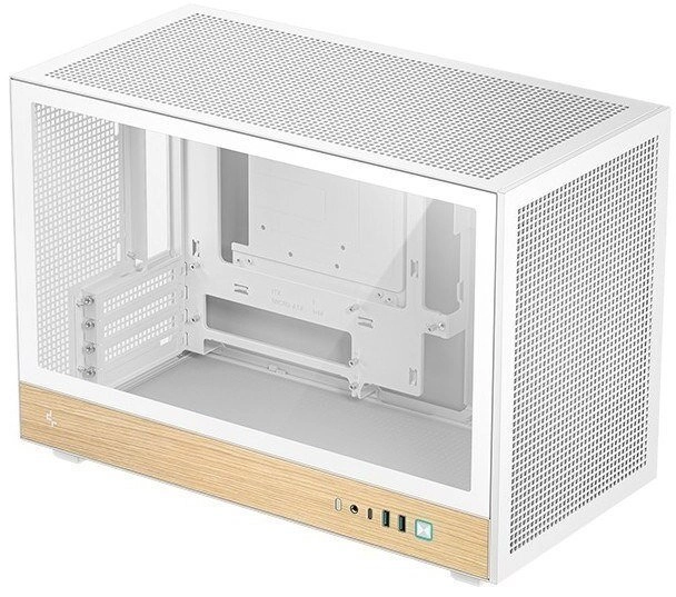 Mini DeepCool CH260 WOOD WH R-CH260-WHNWM0-G-1