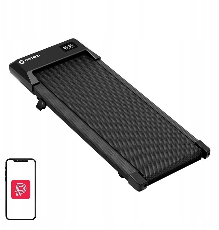 DeerRun Q2 Urban Electric Treadmill (Black)