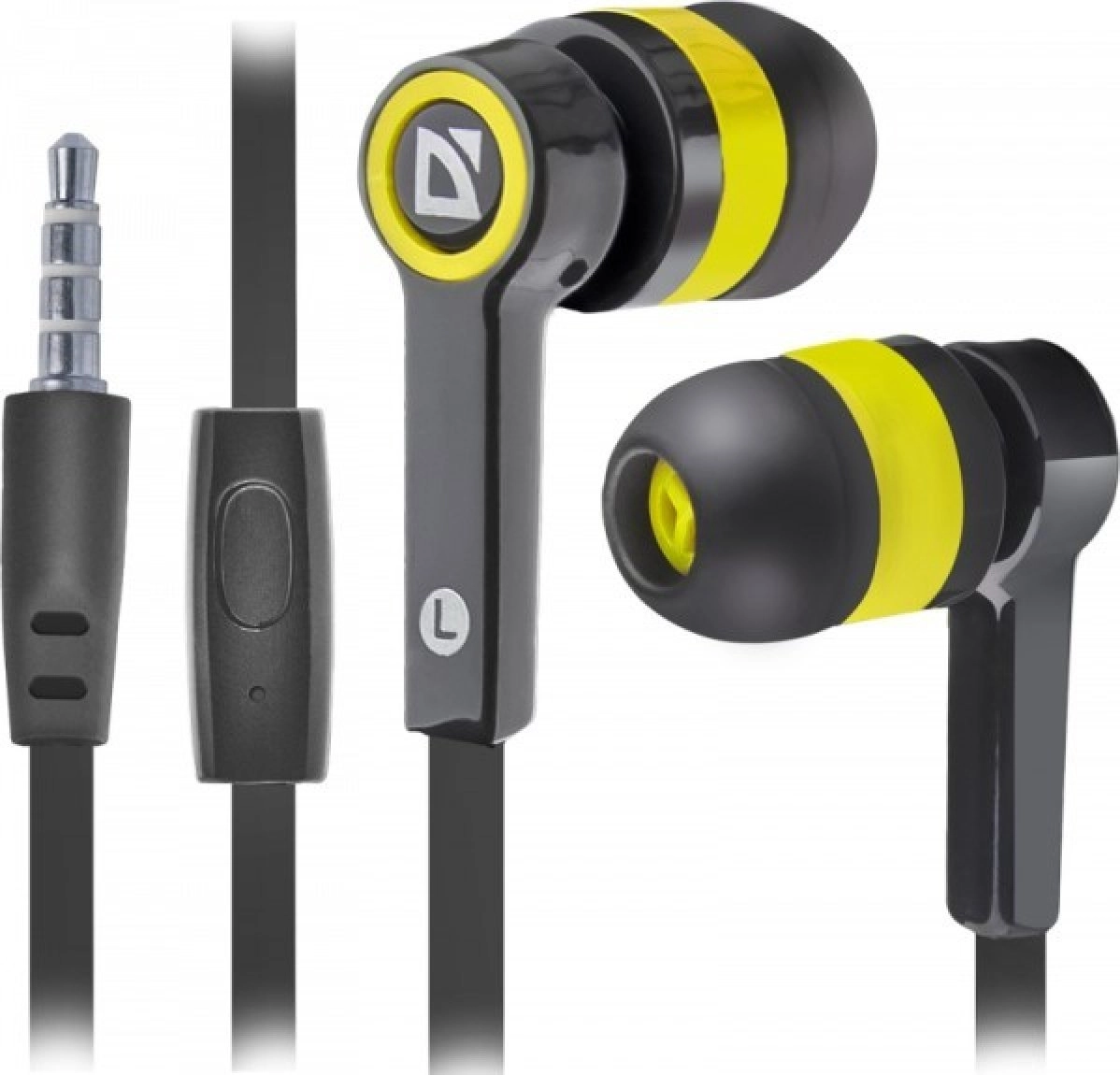 Defender Pulse-420 Headset Wired In-ear Black