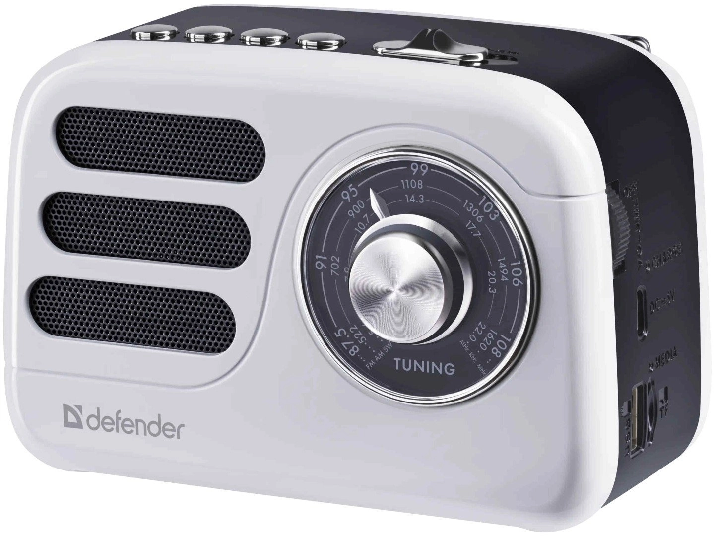 Głośnik Defender SIGNAL Radio Bluetooth 5W