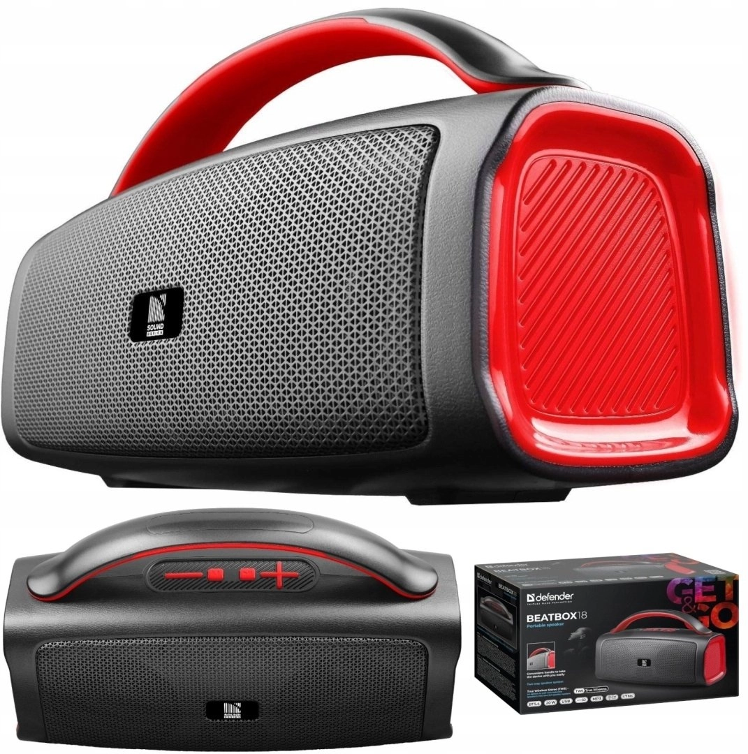 Defender Beatbox 18 Bluetooth speaker 20