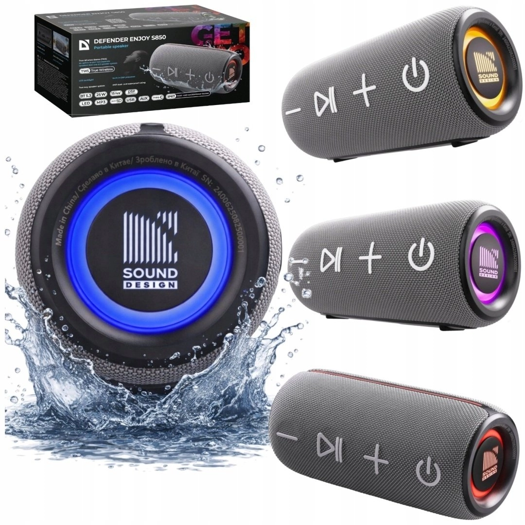 Defender Speaker Defender Enjoy S850 Bluetooth
