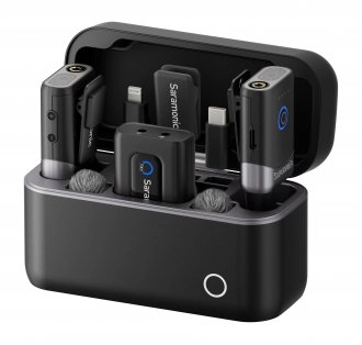 Saramonic Mix wireless audio transmission set