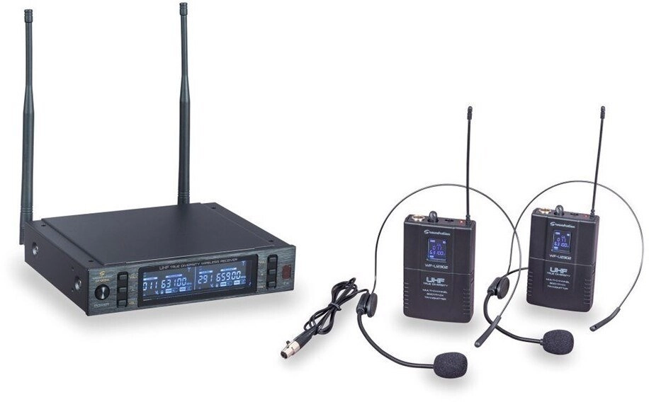 Soundsation WF-U2302PP - UHF wireless system