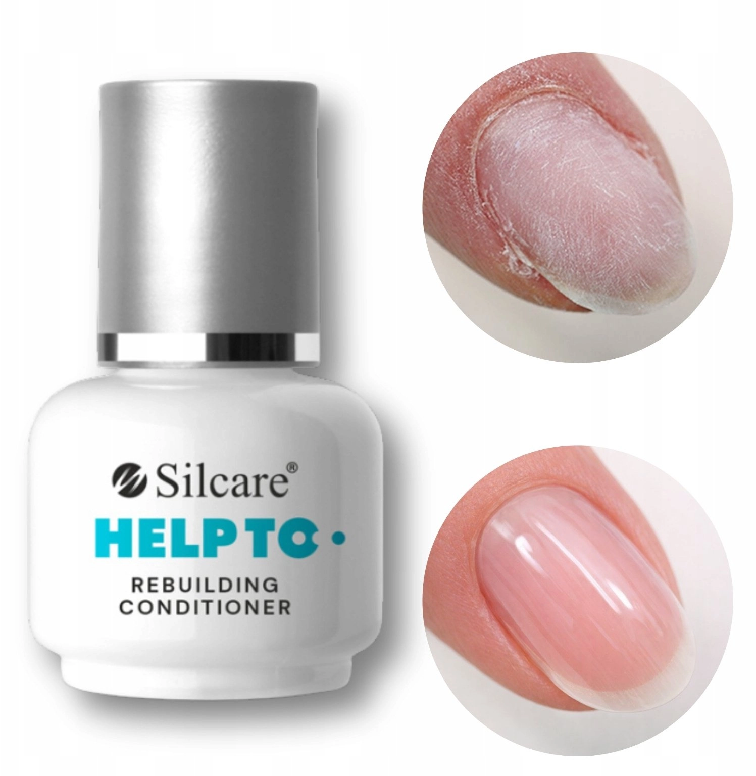 SILCARE_Help To Rebuilding Conditioner rebuilding nail