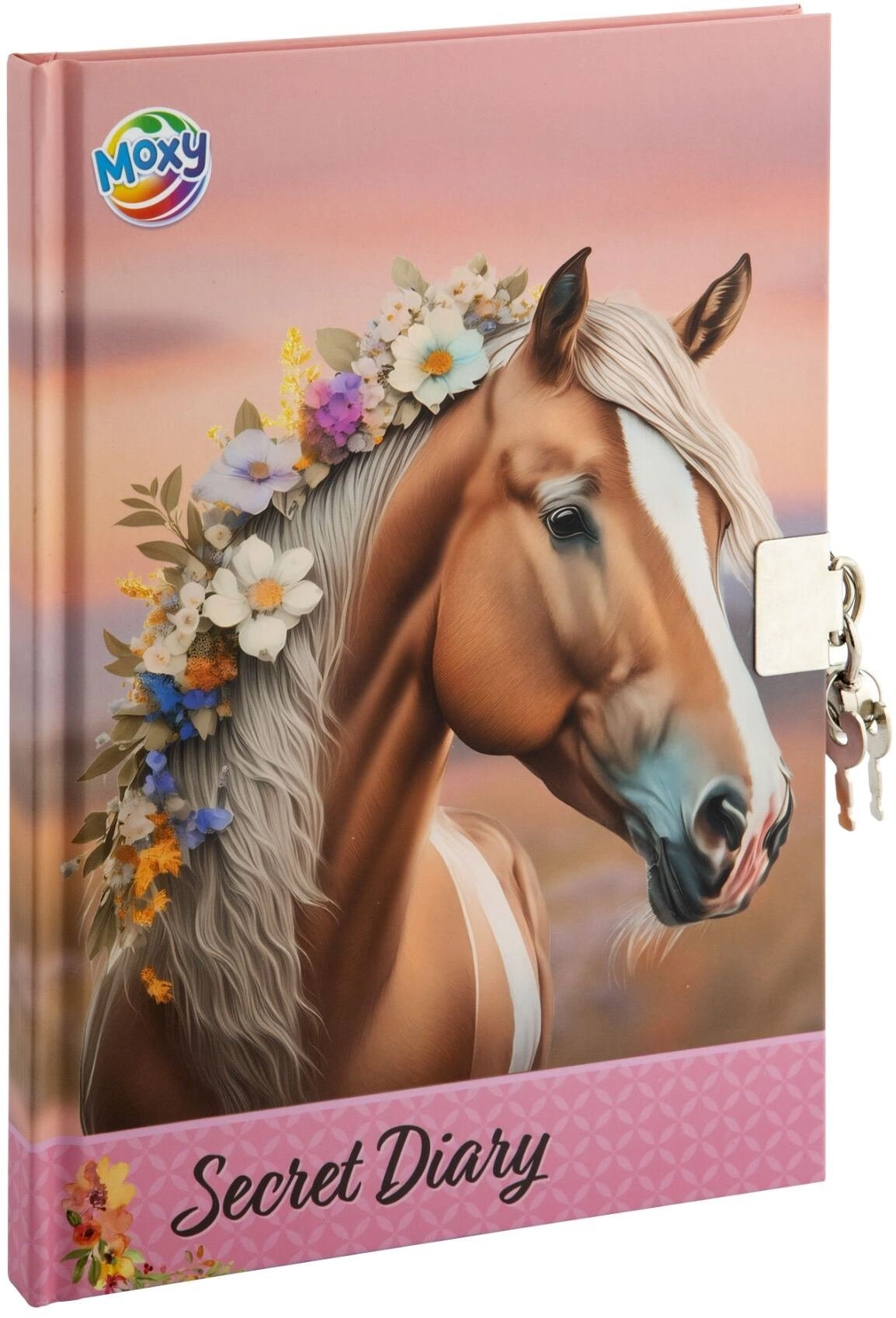Deli CCG horse diary + key