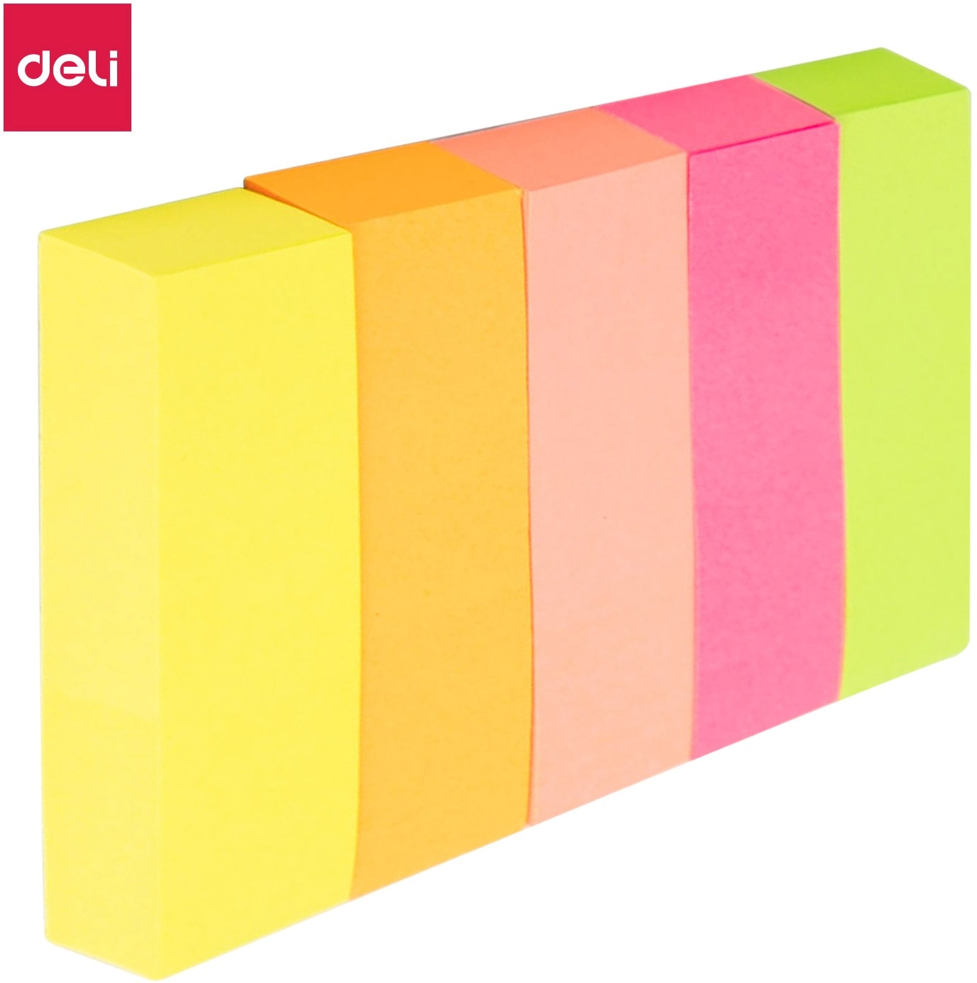 DELI Sticky Notes Index PP Stick