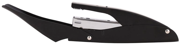 DELI Heftzange 30 Blatt schwarz D396390