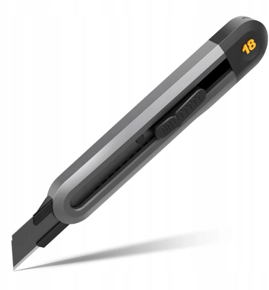 Deli DELI Cuttermesser Trapez 18mm grau