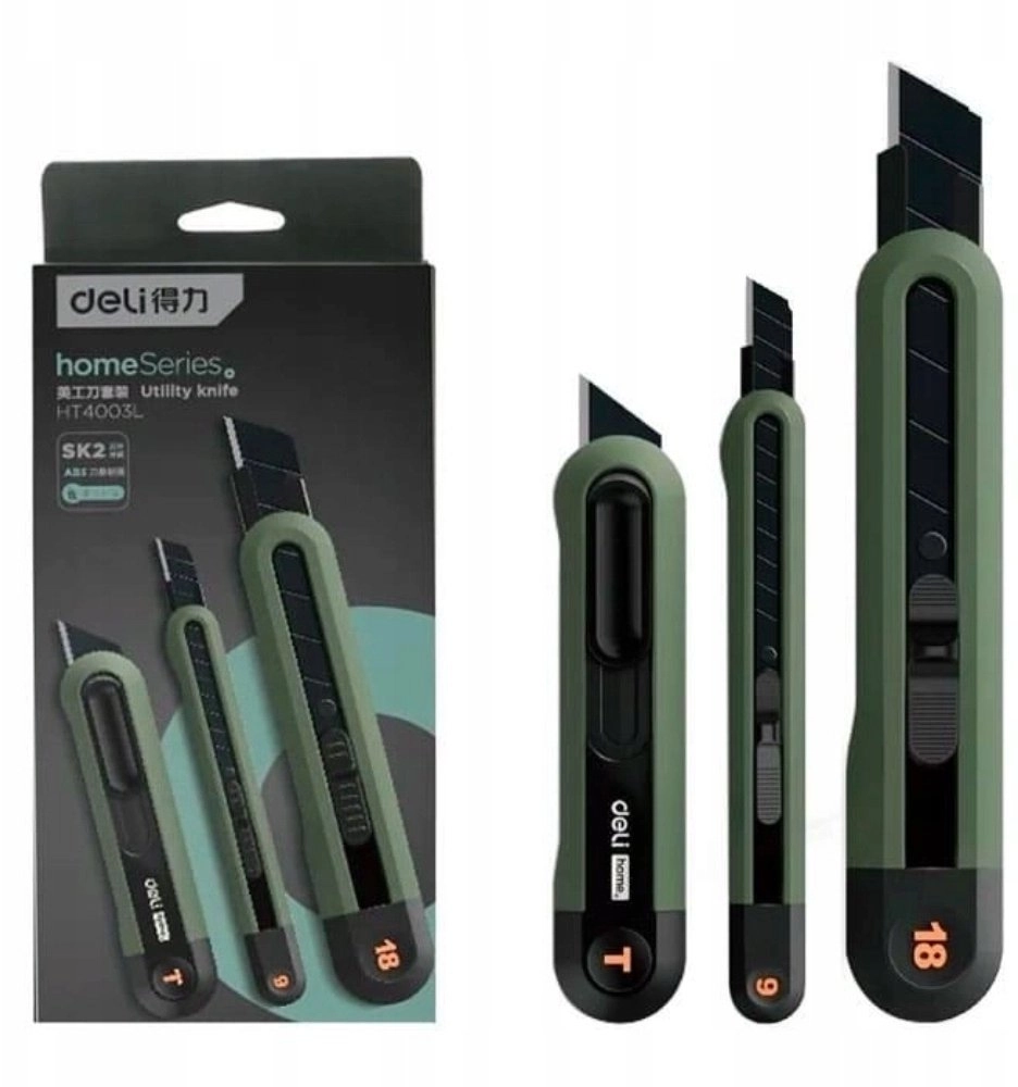 Deli DELI cutter knife set 3