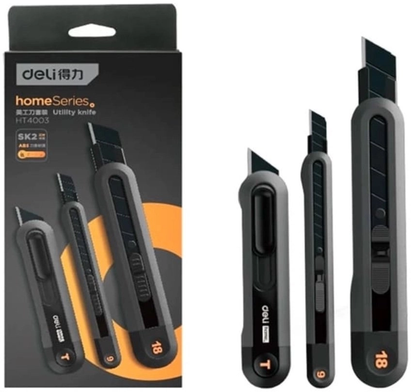 Deli DELI cutter knife set 3