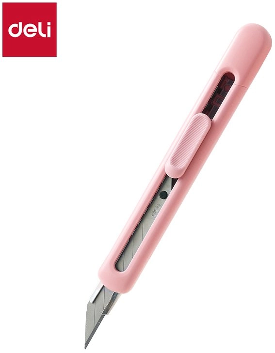 DELI Cuttermesser LonGreen 9mm rose D783324