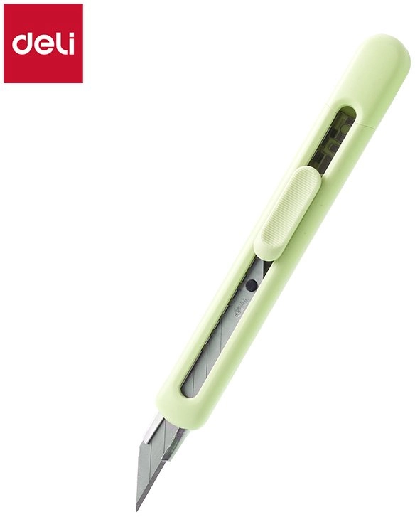 DELI Cuttermesser LonGreen 9mm lime D783352