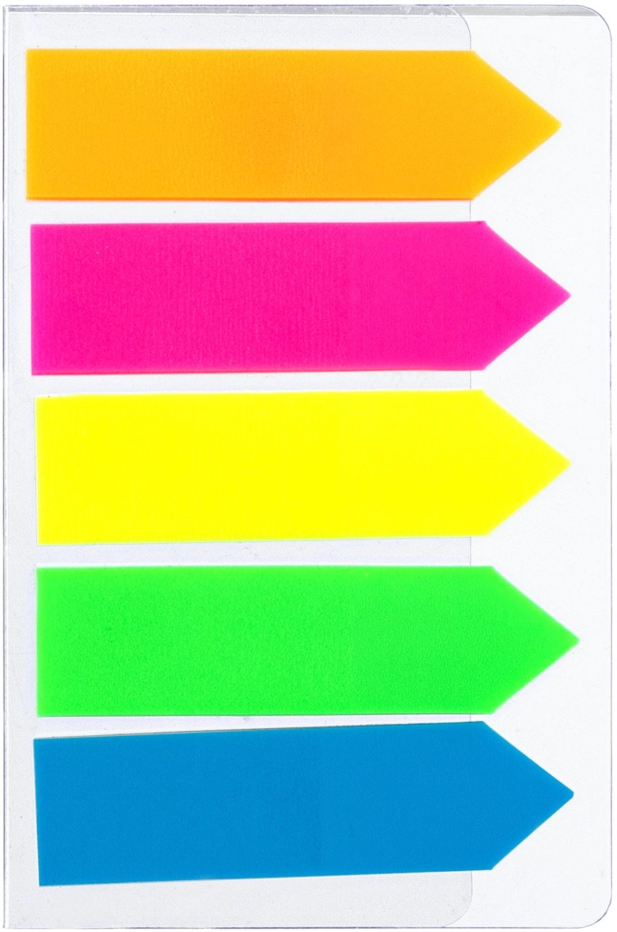 DELI Sticky Notes Index PP Stick