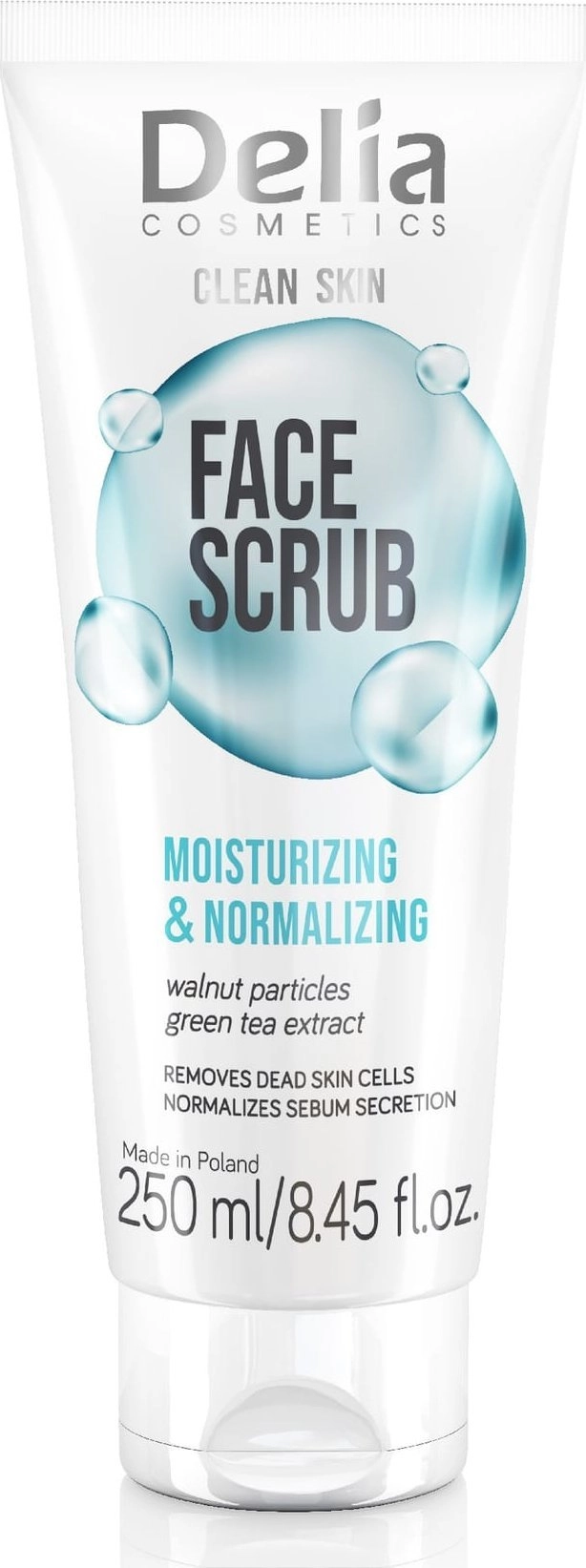 DELIA Clean Skin Peeling normalizująco-nawilżający 250