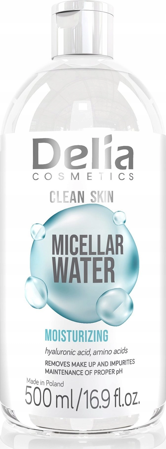 DELIA CLEAN SK PL.MIC 500ML