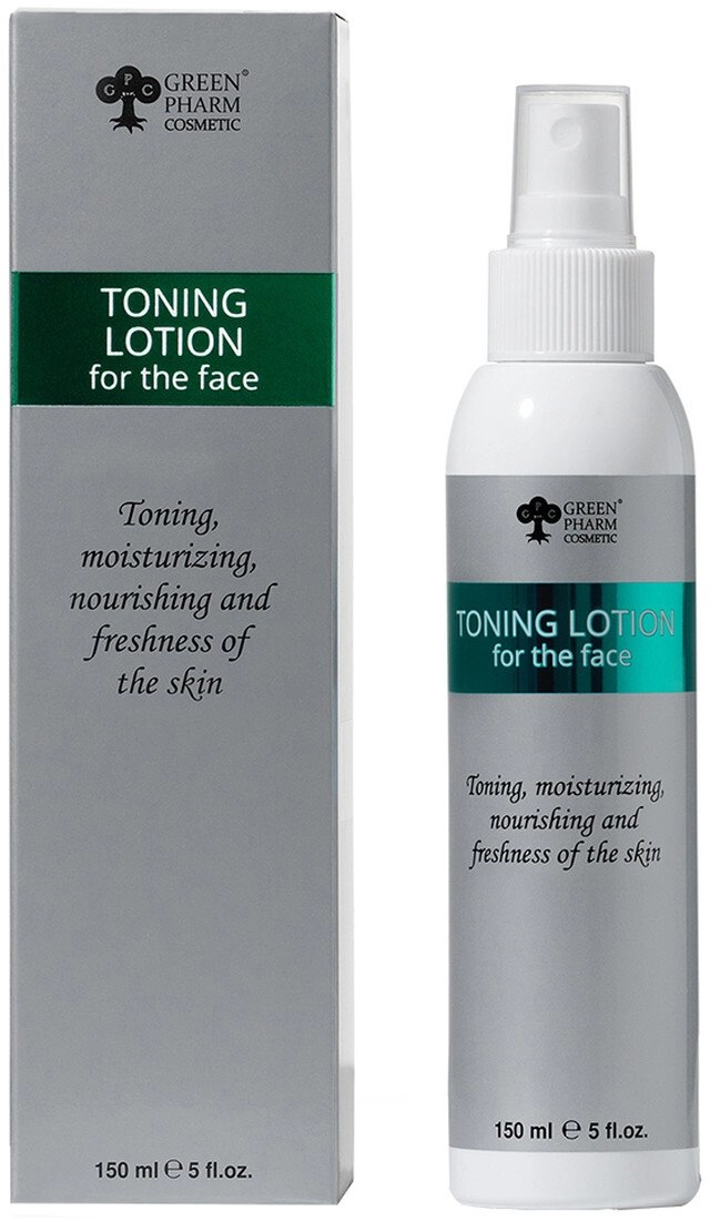 Delia GREEN PHARM COSMETICS_Tonic Lotion tonic