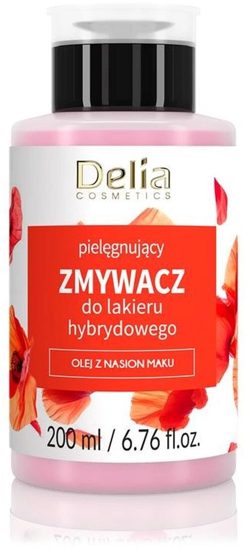 DELIA Nourishing hybrid nail polish remover