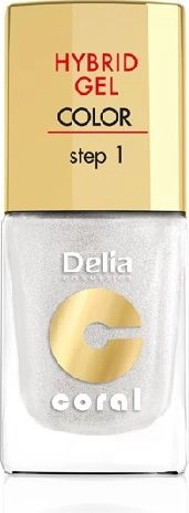 DELIA LAKIER CORAL HYBRID GEL 32