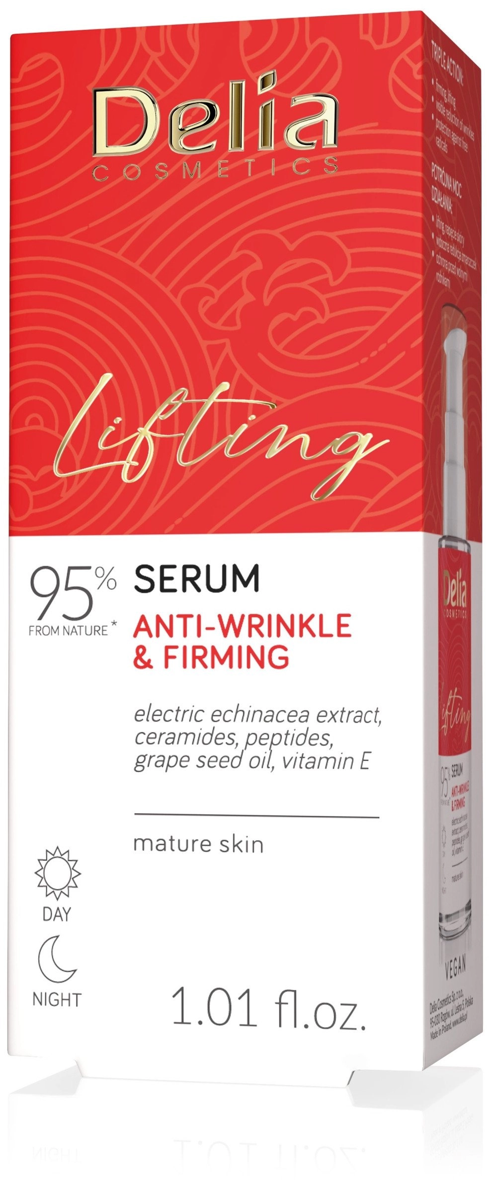DELIA Lifting Przeciwzmarszczkowo-napinające serum na dzień
