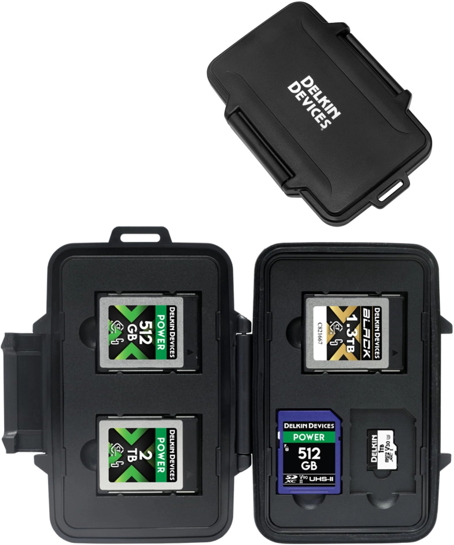 Delkin Weather Resistant Case for CFexpress