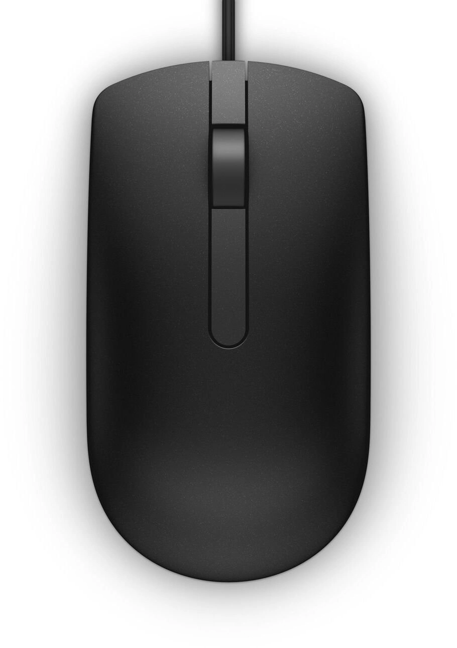 Mysz Dell Optical Mouse-MS116 Black 0XWP60