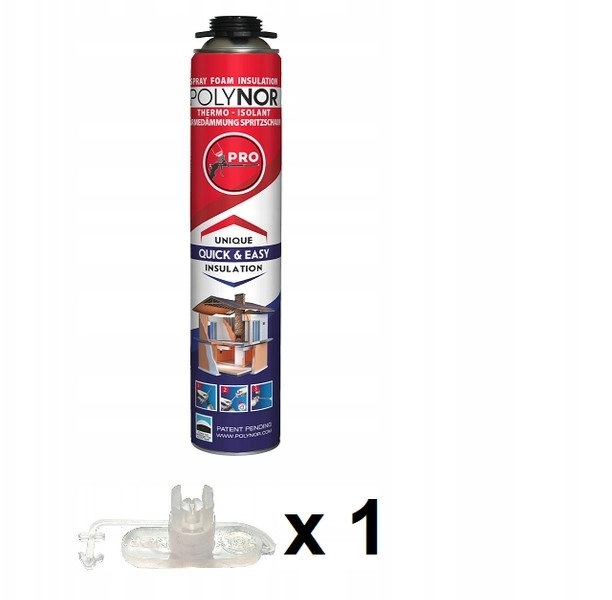 PU SPRAY INSULATION POLYNOR PRO 15170508