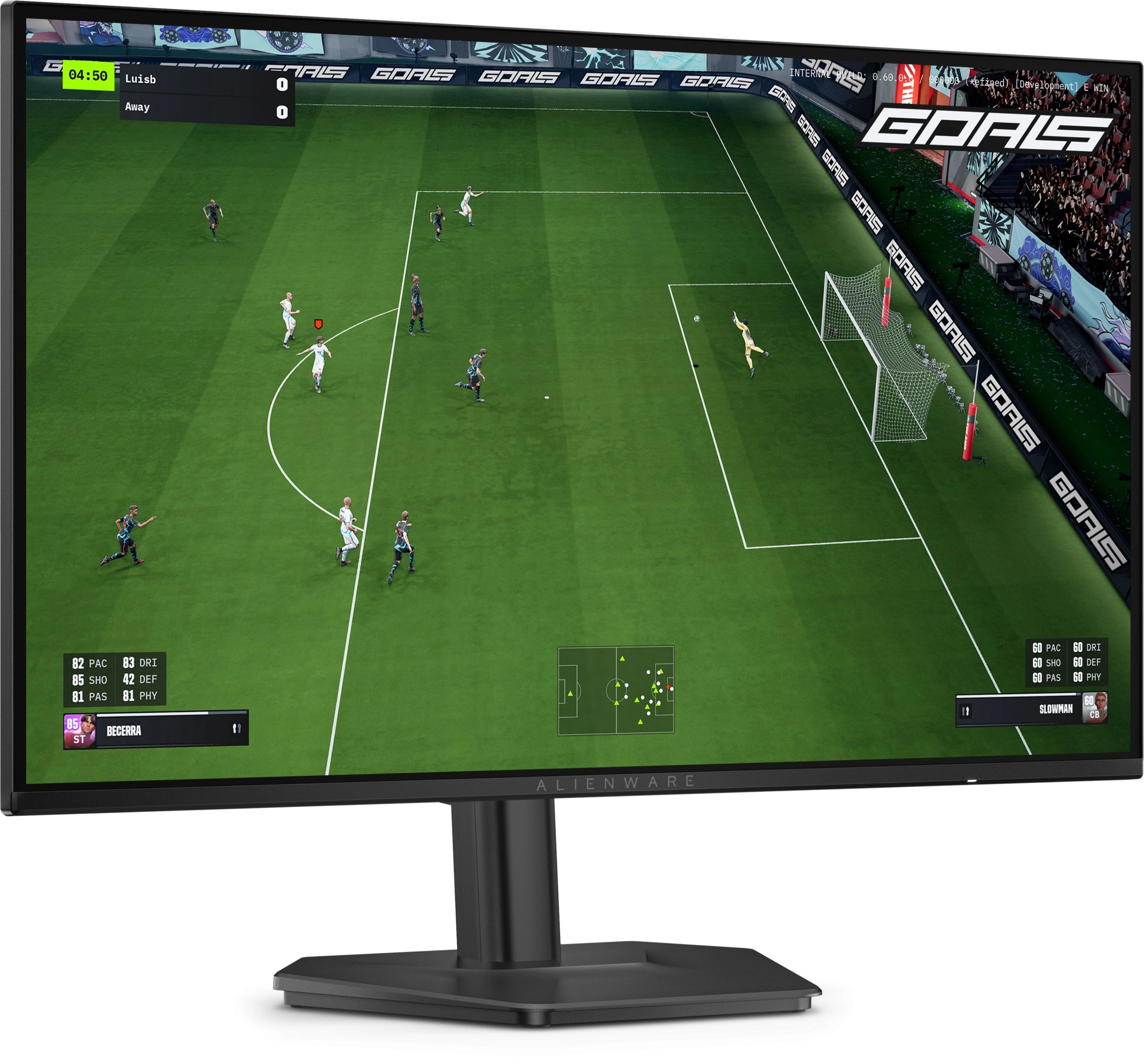 Alienware AW2726DL computer monitor 68.6