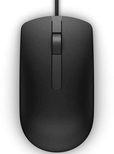 DELL MS116 mouse Office Ambidextrous USB