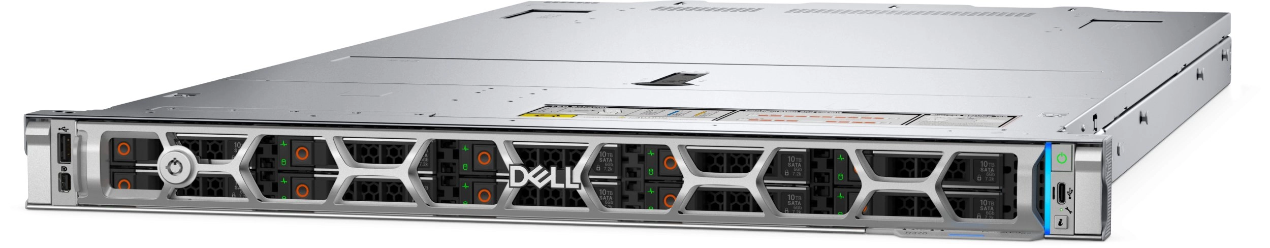 DELL PowerEdge R470 server 480 GB