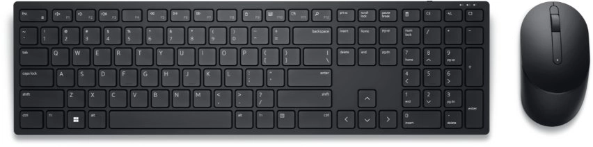 Dell KM5221W keyboard + mouse black