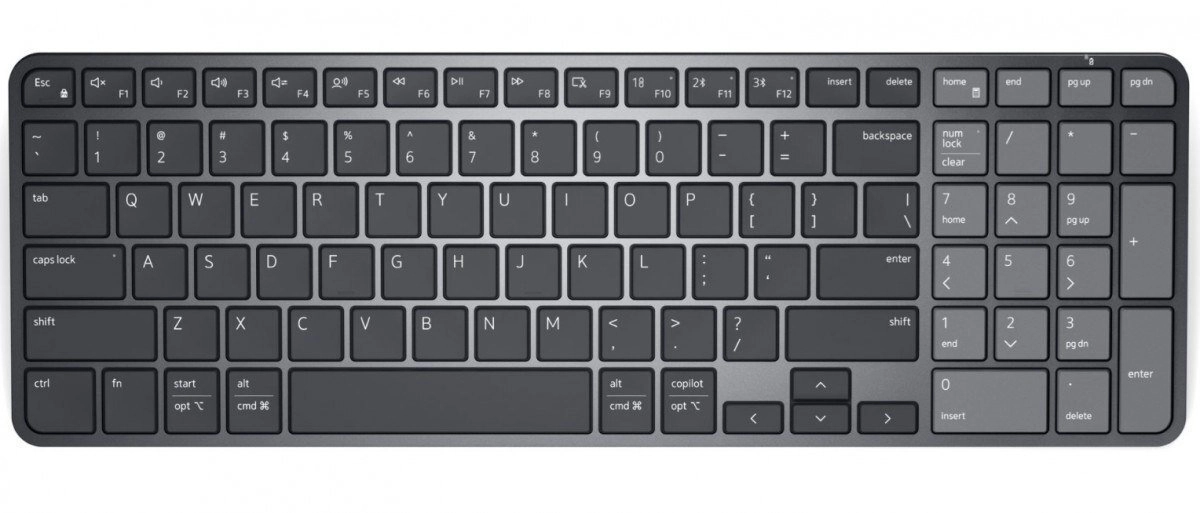 DELL Pro 7 KB746 keyboard Universal