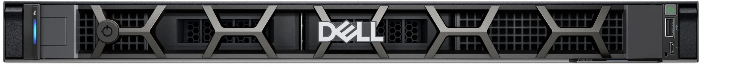 DELL PowerEdge R260 serwer 2 4
