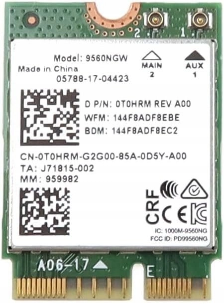 Dell DELL karta bezprzewodowa M.2