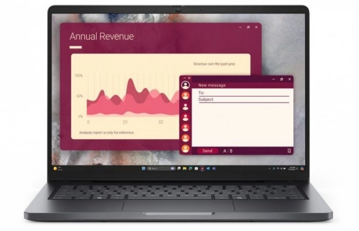Laptop Dell Pro 14 PC14250 W11P