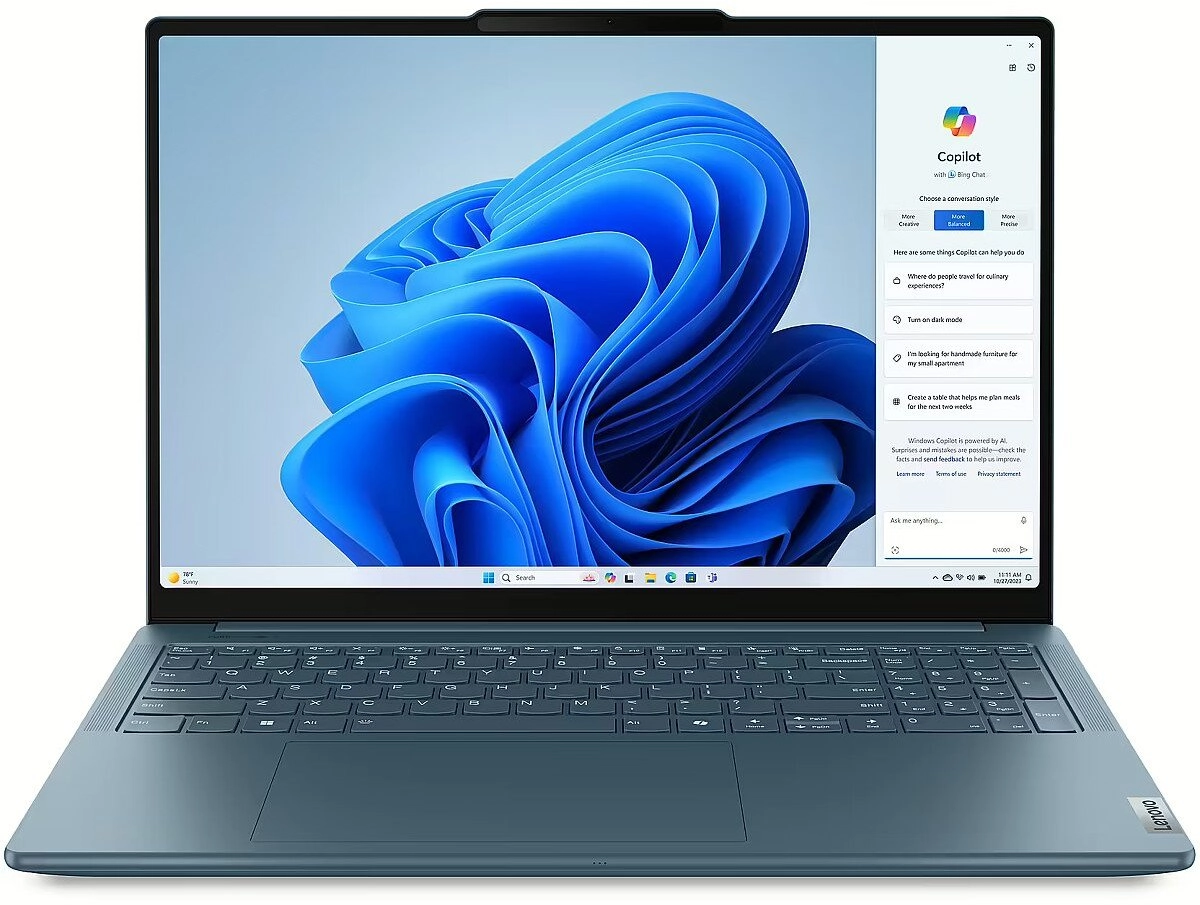 Laptop Dell 16 DC16250  Carbon Black