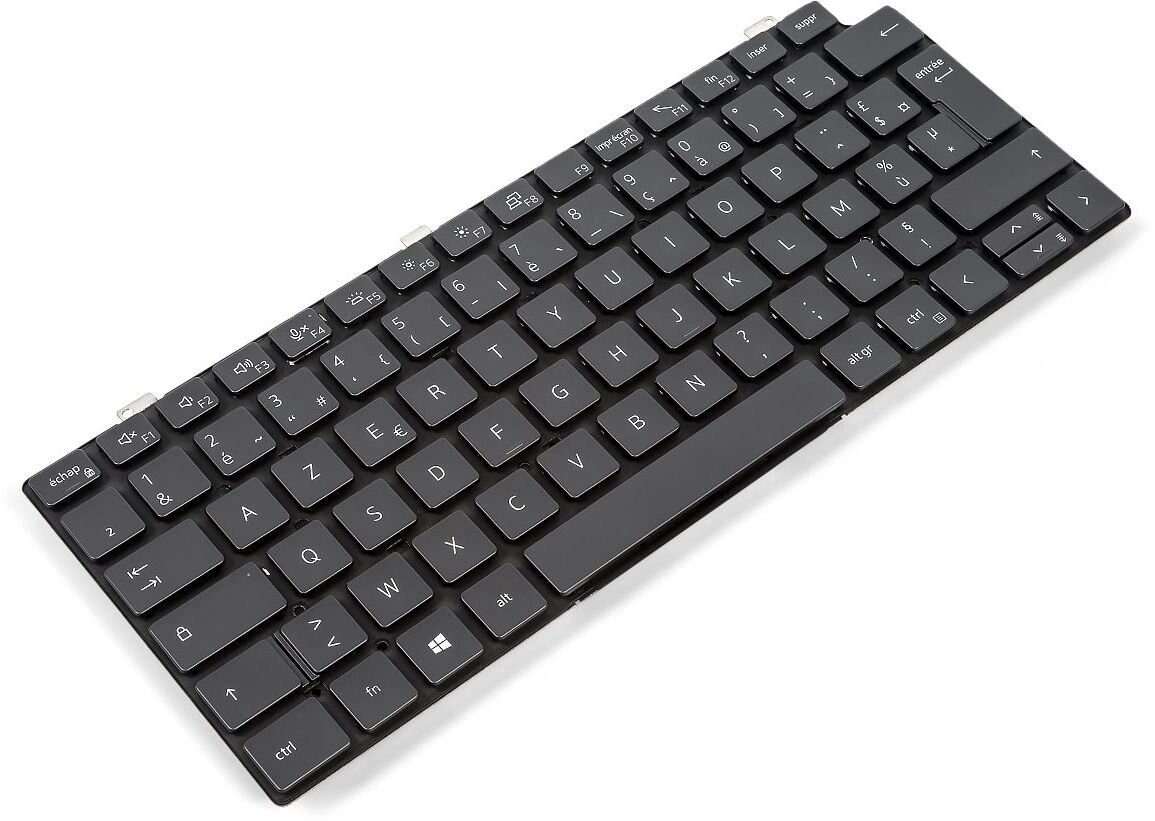 French backlit keyboard for 4RNPF French