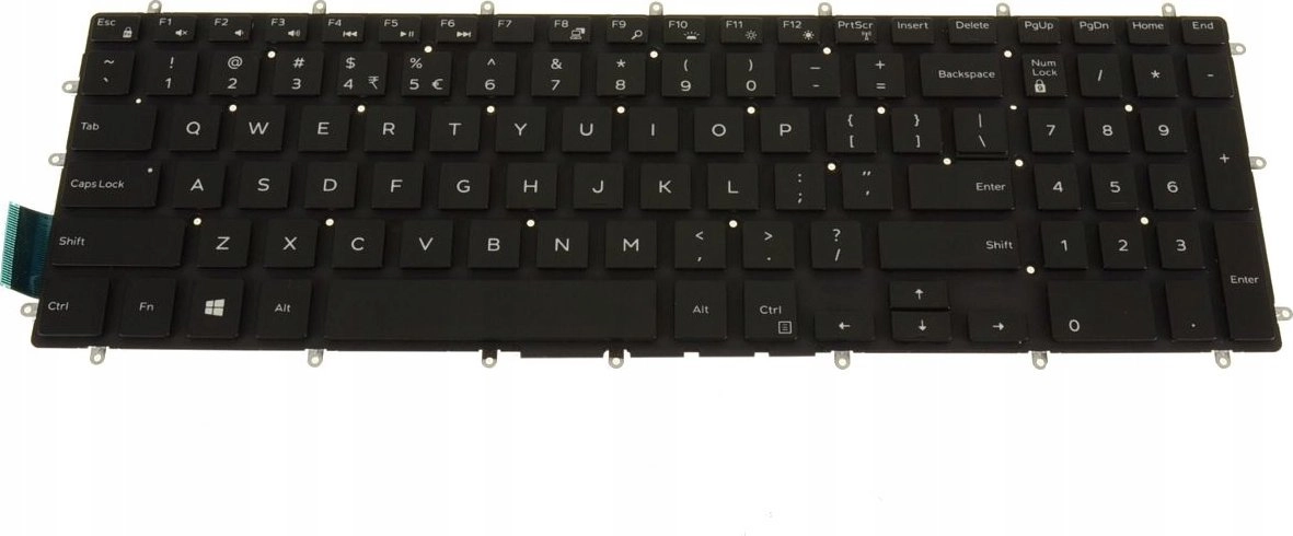 Dell KYBD 101 US-INTL M16NXC-UBS GGVTH