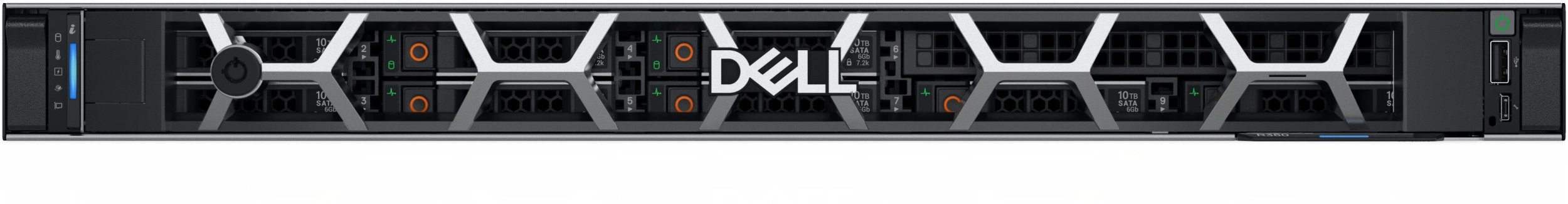 Dell PE R360 4x3.5 Intel