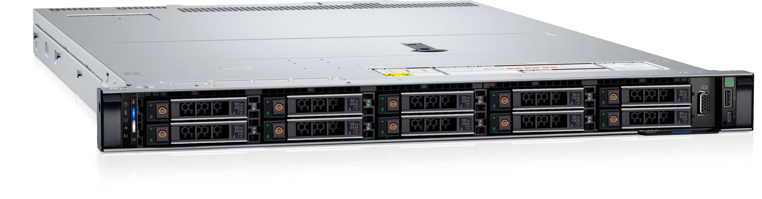 Dell PowerEdge R660xs 8x2.5 Intel