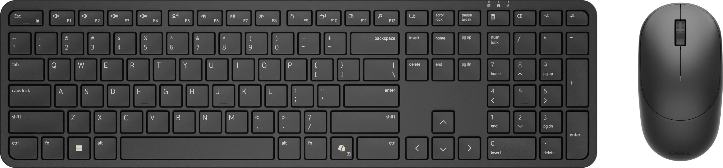 DELL Pro 5 KM526 keyboard Mouse