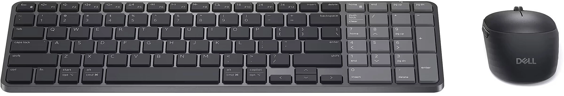 DELL Pro 7 KM746 keyboard Mouse