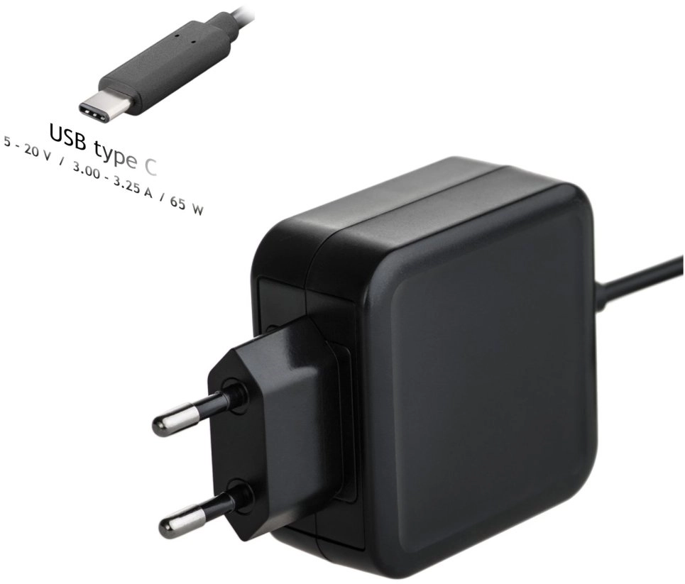 Dell 65W laptop power supply (Kit