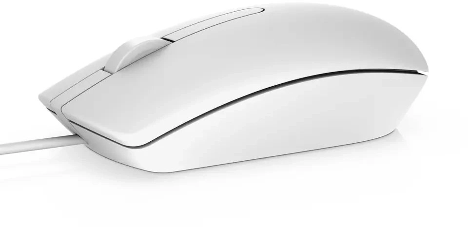 DELL MS116 mouse Ambidextrous USB Type-A