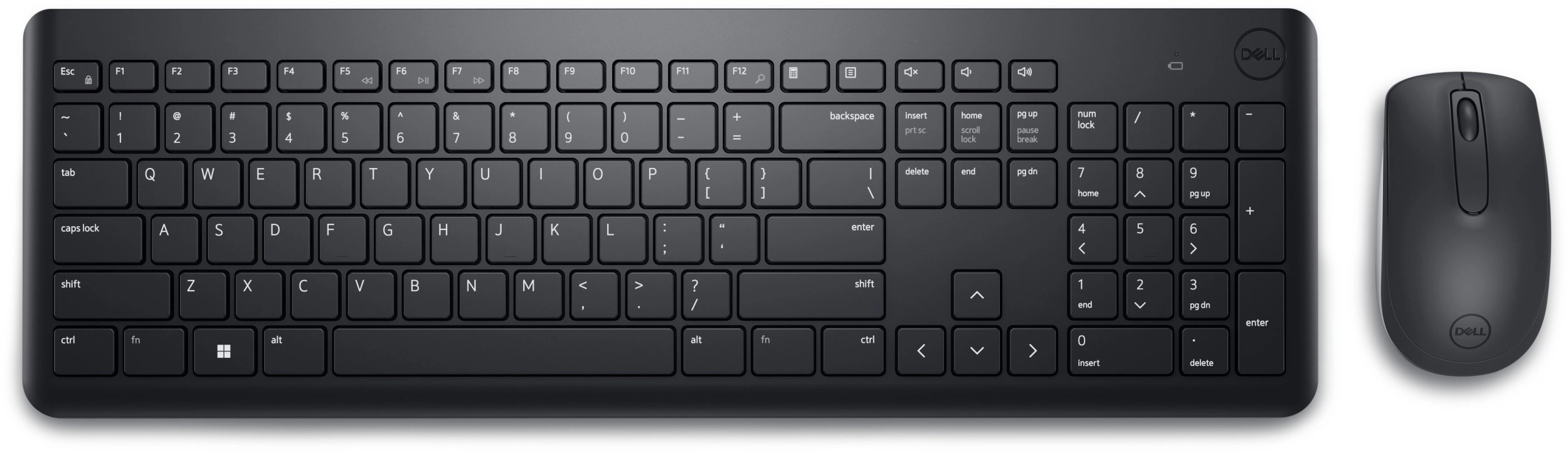 Klawiatura + mysz Dell Wireless Keyboard